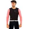 Image de Maillot à manches longues Castelli Corretto, noir et rose, taille M, pour homme, noir et rose