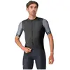 Image de Maillot de cyclisme à manches courtes Castelli Prologo Lite 2, couleur noire, taille M, pour homme