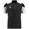 Image de Macron Glory Golem Maillot manches courtes Homme - Noir / Blanc