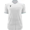 Image de Maillot Macron Wyvern Eco à manches courtes pour homme - Blanc / Noir