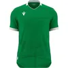 Image de Maillot Macron Wyvern Eco à manches courtes pour enfants - Vert / Blanc