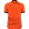 Image de Maillot Macron Wyvern Eco à manches courtes pour homme - Orange / Noir
