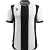 Image de Maillot Macron Propus Eco à manches courtes pour homme - Blanc / Noir