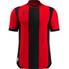 Image de Maillot Macron Propus Eco à manches courtes pour homme - Rouge / Noir