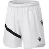 Image de Short Macron Shen Eco pour homme - Blanc / Noir