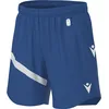 Image de Short Macron Shen Eco pour homme - Bleu roi / Blanc