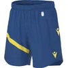 Image de Short Macron Shen Eco pour homme - Bleu roi / Jaune