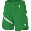 Image de Short Macron Shen Eco pour homme - Vert / Blanc