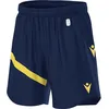 Image de Short Macron Shen Eco pour homme - Bleu marine / Jaune