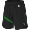 Image de Macron Shen Eco Short Hommes - Noir / Vert | Taille: S