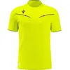 Image de Maillot d'arbitre Macron Ponnet Eco pour homme - Jaune fluo