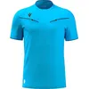 Image de Maillot d'arbitre Macron Ponnet Eco pour homme - Neon Sky