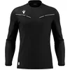 Image de Maillot d'arbitre Macron Ponnet Eco pour homme - Noir