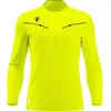 Image de Maillot d'arbitre Macron Ponnet Eco pour homme - Jaune fluo