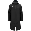 Image de Veste longue Macron Northland pour homme - Noir