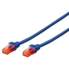 Image de Ewent IM1025 câble de réseau Bleu 5 m Cat6 U/UTP (UTP) - Neuf