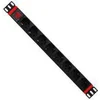 Image de WP WPN-PDU-G01-08 Unité de distribution d'alimentation (PDU) 8 sorties AC 1.5U Noir