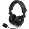 Image de Casque Ewent EW3564 Jack 3,5 mm + Adaptateur 2x3,5 mm Noir