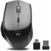 Image de Souris optique sans fil noire Ewent EW3245 2400 DPI
