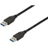 Image de Ewent EC1021 câble USB USB 3.2 Gen 1 (3.1 Gen 1) 1 m USB A Noir - Neuf