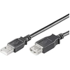 Image de Ewent EC1012 câble USB USB 2.0 1,8 m USB A Noir - Neuf