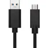 Image de Ewent EC1042 câble USB USB 3.2 Gen 2 (3.1 Gen 2) 1 m USB B USB C Noir - Neuf