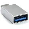 Image de Adaptateur Ewent EC9643 USB-C vers USB-A 5 Gbps Gris