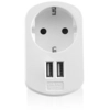 Image de Ewent EW1211 chargeur d'appareils mobiles Smartphone, Tablette Blanc Secteur Intérieure - Neuf