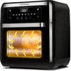 Image de G3 Ferrari Friggisano 2.0 Single 11 L Single 1500 Watt Hot Air Fryer Noir