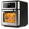Image de Friteuse simple Girmi FG9700 12 L 1800 W Friteuse à air chaud en acier inoxydable