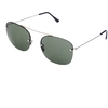 Image de Lunettes de soleil pour homme LGR MAASAI-BLACK-01 (ø 54 mm)