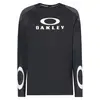 Image de Maillot de cyclisme OAKLEY Seeker Edge Ls noir, taille L