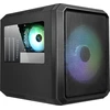 Image de itek QBO 8 EVO Noir Boîtier PC Micro ATX avec USB 3.0 et ventilateur ARGB