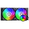 Image de itek EVOLIQ 240 ARGB Processeur Refroidisseur de liquide tout-en-un 12 cm - Neuf