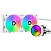 Image de itek EVOLIQ 240 ARGB (White Edition) Processeur Refroidisseur de liquide tout-en-un 12 cm Blanc - Neuf