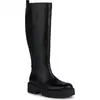 Image de Geox Femmes Bottines D36VDF 043BC C9999 Couleur : Noir Taille : 36