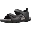 Image de Geox Man Sandal Strada Couleur Noir