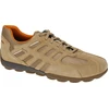 Image de Geox U Snake 2.0 A Chaussures pour hommes Pour semelles amovibles Lacets Marron Loisirs, Taille:42 EU