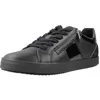 Image de Geox D Blomiee ESneaker pour femme, Noir, 36 EU en occasion ou reconditionné