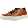 Image de Chaussures Geox U Deiven D pour hommes, chaussures à lacets de style sportif, couleur marron, pour un usage quotidien