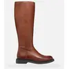 Image de Bottes Geox marron pour femme, modèle Serilda, taille 36