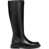 Image de GEOX Bottes SERILDA, cuir lisse, noir, femme