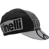 Image de Cinelli Peace Casquette Noir Hommes,Femmes Noir One Size