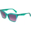 Image de Liu Jo LJ796S Vert/fuchsia 58/15/140 Lunettes de soleil pour femme