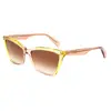 Image de Liu Jo LJ796S Nude/lime 58/15/140 Lunettes de soleil pour femme