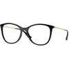Image de VOGUE EYEWEAR Femme VOGUE EYEWEAR VO5562 W44 Montures optiques Injecté Noir Pantos Normale