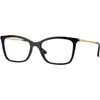 Image de VOGUE EYEWEAR Femme VOGUE EYEWEAR VO5563 W44 Montures optiques Nylon Noir Papillon Normale
