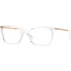 Image de VOGUE EYEWEAR Femme VOGUE EYEWEAR VO5563 W745 Montures optiques Nylon Transparent Papillon Normale