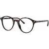 Image de Ray - Ban Unisex Ray - Ban RX5430 BERNARD 2012 Montures optiques Acétate Tortue Transparent Pantos Normale