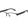 Image de Emporio Armani Homme Emporio Armani EA1162 3001 Montures optiques Métal Noir Géométrique Normale
